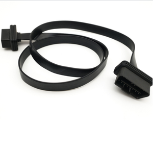 สายเคเบิลอะแดปเตอร์โอบีดี<span class=keywords><strong>2</strong></span> 16Pin OBD2 16ขาตัวผู้ไปยังตัวเมียสายเคเบิลอะแดปเตอร์โอบีดีสำหรับรถยนต์ปรับแต่งได้ - Product Image 3