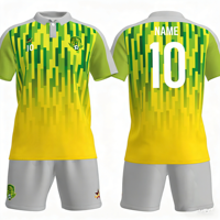 Kaos Polo Desain Terbaru Fitur Cepat Kering Lengan Pendek Pola Cetak Logo Kustom Sublimasi Seragam Jersey Sepak Bola
