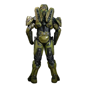 Customizable 3D Printed EVA Halo <strong>Master</strong> <strong>Chief</strong> Armor Personal Collection Anime Cosplay Game <strong>Costume</strong> Optional Material - Product Image 4