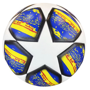 Pallone da Calcio Termosaldato Misura 5 in Pelle PU Palloni da Calcio Professionali Palloni Sportivi da Calcio - Product Image 3