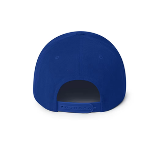 Gorra Snapback Gris de 6 Paneles con Bordado de Logotipo de Cruz Azul en la Parte Delantera, Unisex, Ajustable, Estilo Casual - Product Image 6