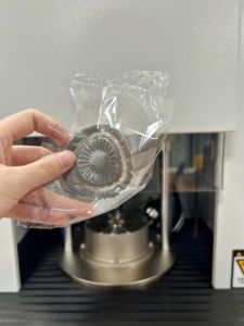 <strong>Rotorless</strong> Rubber Rheometer | for Cure Characteristics &amp; Scorch Time <strong>Test</strong> | ISO 6502 - Product Image 3