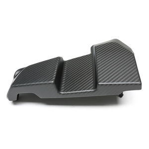 BMW G80 M3 G82 M4 için Gerçek Yedek Kuru Karbon Fiber Karbon Fiber Akü Kapağı Motor Bölmesi ECU Kapağı - Product Image 4