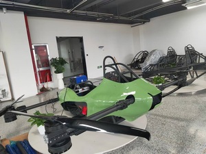 Avión de Cabina Abierta de Lujo EVTOL con Hélices Plegables de Fibra de Carbono, Taxi Aéreo UAV con Imágenes 4K y Control por Aplicación para Movilidad Comercial - Product Image 5
