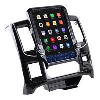 Nuevo Reproductor Multimedia con Pantalla Táctil Vertical de 14.5 Pulgadas, Radio para Auto, Unidad Principal Estéreo para Dodge RAM TRUCKS 2008-2012