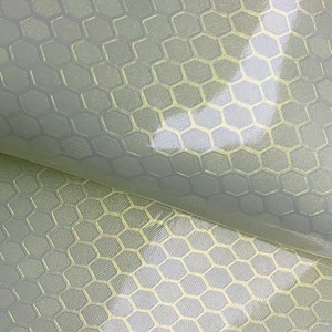 Cuir <span class=keywords><strong>synthétique</strong></span> en microfibre Ripstop écologique pour le volley-ball, le football, tissu en similicuir Rexine gaufré durable pour ballon - Product Image 2
