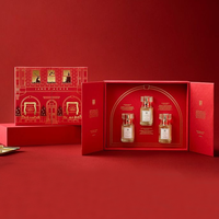 Présentoir de boîtes d'emballage de bouteilles de soins de la peau créatives personnalisées pour les petites entreprises Idées de cadeaux pour la Saint-Valentin Cosmétique de luxe à bas prix