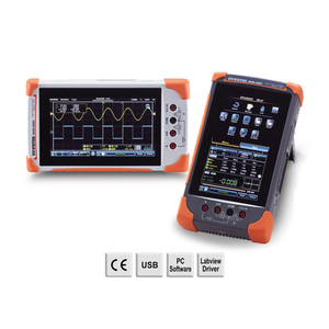 Osciloscopios Portátiles Digitales Gwinstek Gds-300/307/310/320 de 200/100/70mhz, Equipos de Laboratorio, Precio a Consultar - Product Image 3