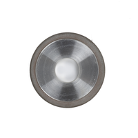 Haute Performance HSS 1F1 CBN meules lame diamant tête rouleau outil de brunissage pour aluminium ébavurage OBM disque abrasif
