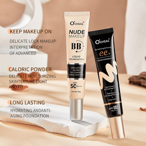 Fond de teint liquide personnalisable avec logo, longue tenue, hydratant et anti-âge ; Fond de teint liquide au fini naturel, <span class=keywords><strong>crème</strong></span> BB <span class=keywords><strong>CC</strong></span> - Product Image 4
