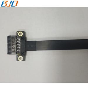 180 Grad PCI Express 3.0 1X Steckplatz zum PCI-E 8X Riser Adapter kabel 30CM 40CM 50CM 60CM 80CM für Getac X500 G3 Motherboard - Product Image 4