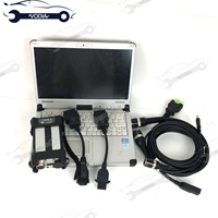 Herramienta de Diagnóstico Original Vocom II 2.8.150 PTT Premium Tech Tool Vocom2 WIFI DEV2 para Camiones Pesados y Excavadoras, Escáner CFC2Laptop