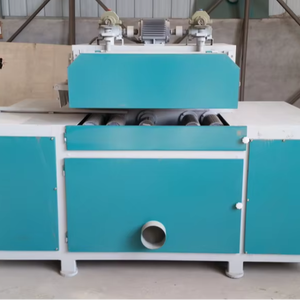 Macchina per il taglio di pannelli multistrato per Pallet <span class=keywords><strong>falegnameria</strong></span> legno quadrato taglio compensato sega sega semplice Multi-lama sega - Product Image 2