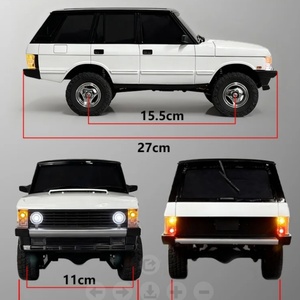 Nuevo Coche Teledirigido Todoterreno 1:18 LDR/C LD18401pro con Motor Sin Escobillas, Tracción a las Cuatro Ruedas, Simulación Sensorial, Modelo de Escalada, Regalo para Niños - Product Image 6