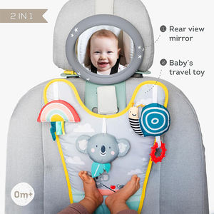 V095 <span class=keywords><strong>Jouet</strong></span> de voyage en <span class=keywords><strong>voiture</strong></span> pour <span class=keywords><strong>bébé</strong></span> personnalisé de haute qualité pour 0 mois et plus, qui garde les deux enfants détendus pendant <span class=keywords><strong>la</strong></span> conduite. - Product Image 3