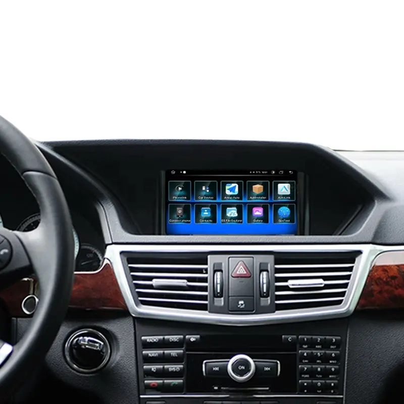 Touchscreen Wireless CarPlay Android Auto Auto Monitor Für Mercedes-Benz E-CLASS W212 2009