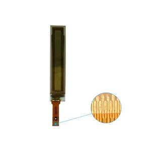 Layar OLED Mono Fleksibel Ukuran Kecil 1.36 inci 128*16 IPS, Modul Panel Layar OLED Monokrom 1.36 inci 16*128 SPI SSD1316 - Product Image 3