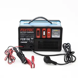 FIXTEC Smart Batterie ladegerät Auto 6V 12 Volt Automatisches Universal-Autobatterie ladegerät