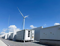 Système de stockage d'énergie LiFePO4 refroidi par liquide de 5,015 MWh, conteneurisé 20 pieds, pour centre de données, UPS, usage commercial, IP55, déploiement rapide