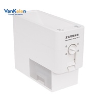 Mini moulin à riz VKL-889-220V pour usage domestique, broyage rapide 420g/min, conservation du riz frais, bouton de réglage de précision