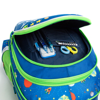 Sac à dos imperméable pour enfants Jasminestar, dessin animé de dinosaures, garçons, sac d'école pour enfants