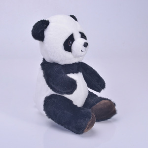 Peluche Gigante Panda in Cotone PP - Regalo per Bambini 0-24 Mesi, Statuetta da Zoo - Product Image 3