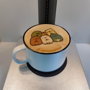 เครื่องพิมพ์กาแฟ 3 มิติ EVEBOT EB-FC1 จัดส่งฟรี ใช้หมึกกินได้ สำหรับพิมพ์ลายบนกาแฟ คาปูชิโน ลาเต้ สีสันสดใส เหมาะสำหรับบาริสต้า โรงแรม เครื่องพิมพ์อาหารแบบอิงค์เจ็ท - Product Image 3