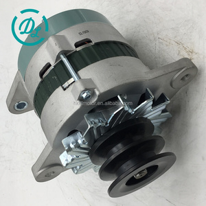 ชุดประกอบไดชาร์จ EexcavaStart 6D114 24V 60A รุ่น 600-825-5110 5120 สำหรับรถขุด PC400-8 6D125 พร้อมการรับประกัน 1 ปี - Product Image 5