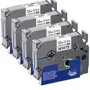 Ruban Cassette Étiquette à Adhésion Renforcée 6mm pour Imprimante Brother, <span class=keywords><strong>Compatible</strong></span> <span class=keywords><strong>TZe</strong></span>-111, <span class=keywords><strong>TZe</strong></span>-211, TZ611, <span class=keywords><strong>TZe</strong></span>-315 - Product Image 1