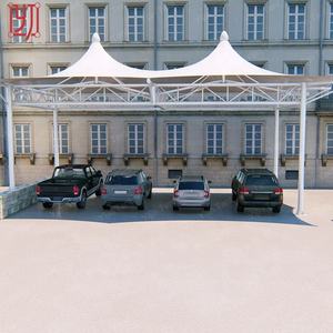 Gran Promoción: Estructura de Membrana Tensada de PVDF/PTFE para Toldo de Coche, Cubierta para Cochera - Product Image 2