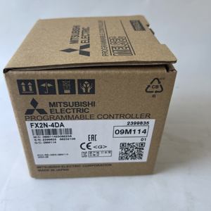 Contrôleur programmable Mitsubishi FX2N-4DA - Product Image 1