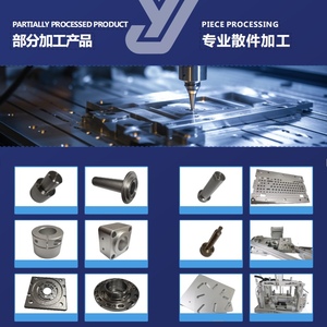 Services de Traitement de Composants Métalliques en Acier Inoxydable et Alliage d'Aluminium par Usinage CNC et <span class=keywords><strong>Découpe</strong></span> Laser, Personnalisés et en Gros (OEM) - Product Image 6