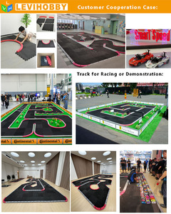 Voiture télécommandée RC de course et de drift avec gyroscope, pour circuit 4*2M, article populaire pour jeux de table en parc d'attractions, vente en gros disponible - Product Image 5