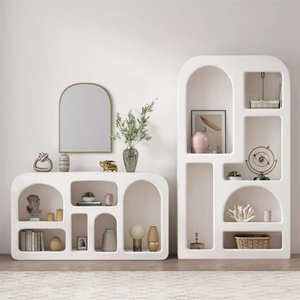 Hiện đại hành lang góc bảng vòm Trắng bê tông giao diện điều khiển Bảng - Product Image 6