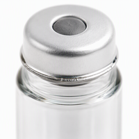 Flacon en verre borosilicate lisse de 3 ml, rechargeable, compatible avec les cartouches réutilisables V2 V3 V4