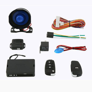 Système d'alarme de <span class=keywords><strong>voiture</strong></span> 12V, dispositif antivol, télécommande, verrouillage des portes et ouverture du coffre, ajustement universel, prise en charge OEM - Product Image 1