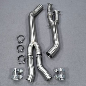 ท่อไอเสียกลางแบบเดี่ยวสำหรับ BMW G80 M3 G82 M4 S58 - Product Image 4