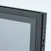 Boîtier en aluminium, écran tactile de 5 pouces, mini PC quadricœur, panneau tactile intégré IP65