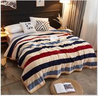 Ấm Mùa Đông Sheets Coral Fleece Điều Hòa Không Khí Flannel Chăn