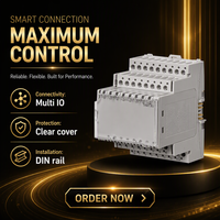 Module d'entrée numérique Siemens TX-I O TXM1.8D, module E/S enfichable 8 canaux pour l'automatisation des bâtiments TXM1.16D