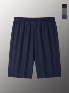 <span class=keywords><strong>Short</strong></span> de sport d'été pour hommes <span class=keywords><strong>Grande</strong></span> <span class=keywords><strong>taille</strong></span> <span class=keywords><strong>Short</strong></span> d'entraînement de basket-ball à séchage rapide Pantalon de fitness décontracté respirant pour l'extérieur - Product Image 2