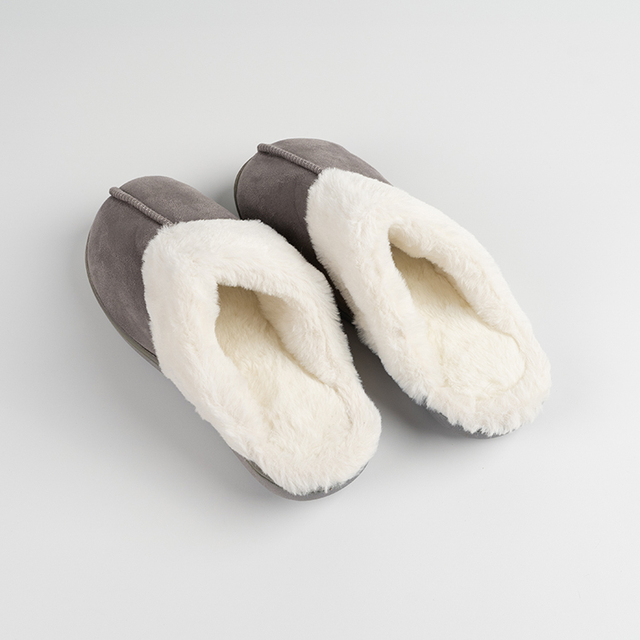 Minimal Design Women's Winter Home for Slippers Fluffy and Non-Slip with Fur Style and Thermal Feature Comfortable Anti-Slippery