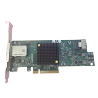 Carte de contrôle LSI00301 SAS2308, puce PCIe 2.0 X8, 4 ports internes, 4 ports externes, 6 Gb/s SAS/SATA, composants informatiques 9205-4I4E
