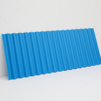 Hochwertige Spanische PVC-Fliesen Brandneue UPVC-Wellblechplatten und Glatte Fliesen Synthetische Harz-Dachbedeckung
