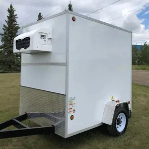 Truck Refrigeration Units Small Movable Trailer Refrigeration Units 110v/115v/220v Refrigeration Unit For Truck And Trailer