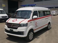 Ambulance minibus Brilliance Jinbei, service de transport de patients