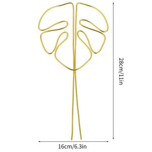 Estante <span class=keywords><strong>de</strong></span> soporte para plantas <span class=keywords><strong>de</strong></span> alambre <span class=keywords><strong>de</strong></span> aluminio <span class=keywords><strong>de</strong></span> 4mm <span class=keywords><strong>de</strong></span> espesor para uso en el hogar y el jardín, diseño <span class=keywords><strong>de</strong></span> espalda <span class=keywords><strong>de</strong></span> Tortuga, varilla <span class=keywords><strong>de</strong></span> soporte para flores y plantas - Product Image 2