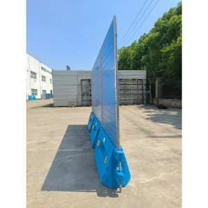 Fornitore della cina facilmente assemblato con barriera di plastica riempita d'acqua barriera di sicurezza stradale barriera stradale barriera d'acqua - Product Image 6