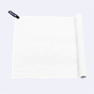 Serviette de sport rectangulaire en microfibre gaufrée avec logo brodé personnalisé, légère, portable, séchage rapide, rafraîchissante - Product Image 2