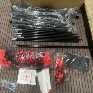 Ultimo <span class=keywords><strong>Set</strong></span> completo portatile di rete da allenamento per <span class=keywords><strong>pallavolo</strong></span> 10 cm Mesh Pe Mesh e telaio metallico - Product Image 1